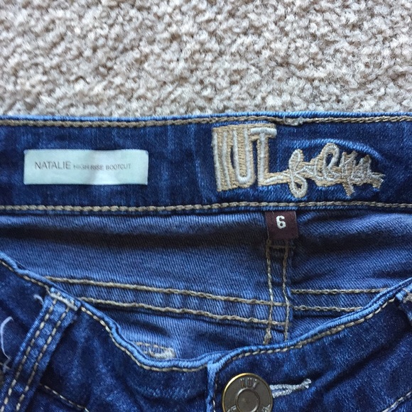 Kut From The Kloth Natalie High-Rise Bootcut Size6 - Picture 4 of 8